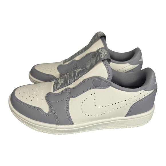 Air Jordan 1 Retro Low Slip Women's Size 7.5 Atmosphere Grey Ivory AV3918-005 - Picture 2 of 10